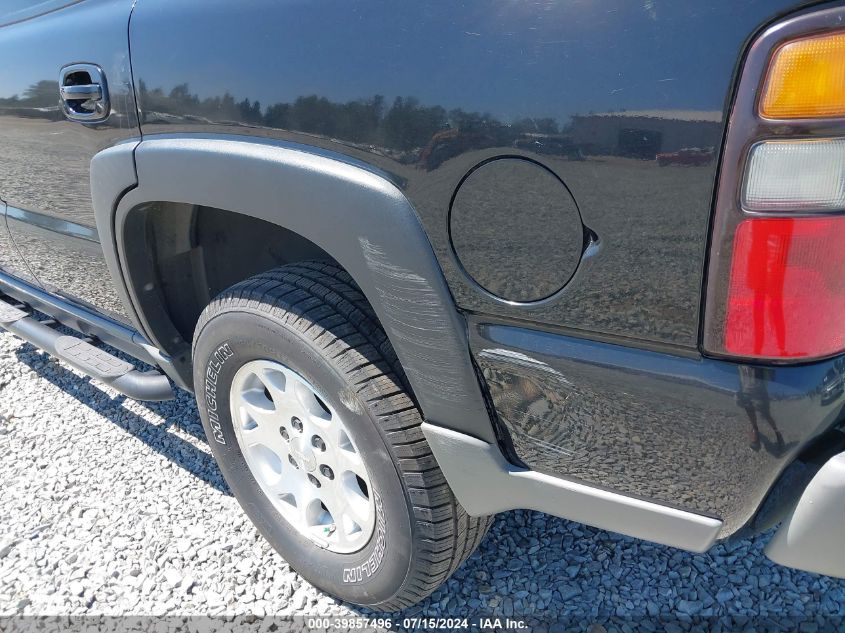 2005 Chevrolet Tahoe Z71 VIN: 1GNEK13T15R100727 Lot: 39857496