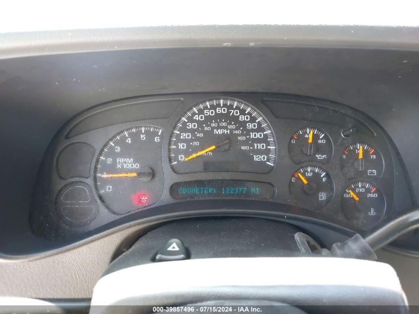 2005 Chevrolet Tahoe Z71 VIN: 1GNEK13T15R100727 Lot: 39857496