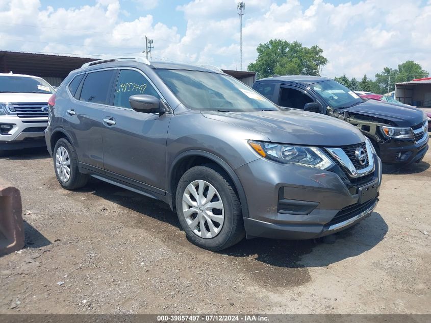 2017 Nissan Rogue S VIN: 5N1AT2MT2HC795117 Lot: 39857497