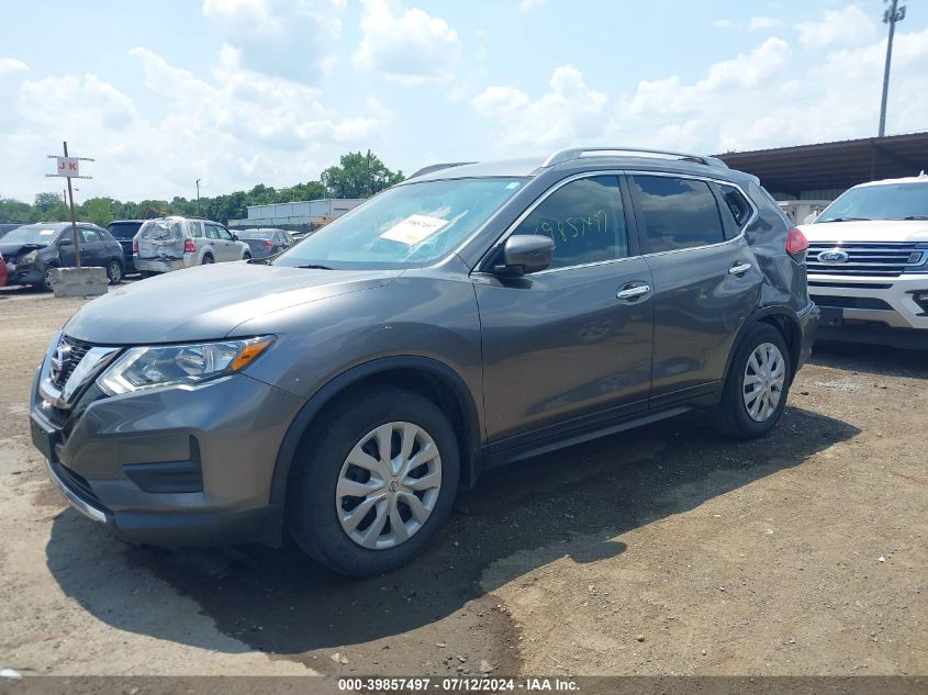 2017 Nissan Rogue S VIN: 5N1AT2MT2HC795117 Lot: 39857497