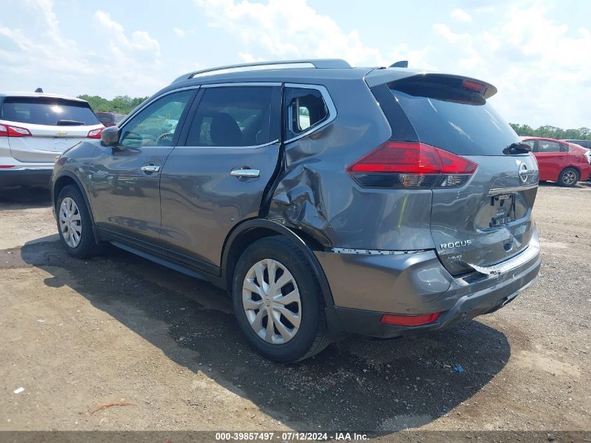 2017 Nissan Rogue S VIN: 5N1AT2MT2HC795117 Lot: 39857497