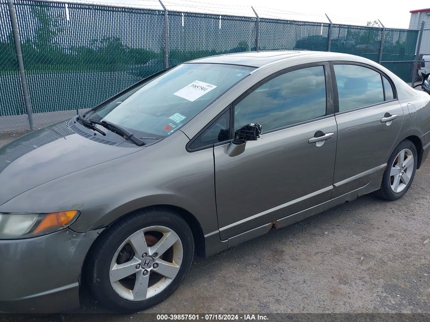 2007 Honda Civic Ex VIN: 1HGFA16837L005780 Lot: 39857501