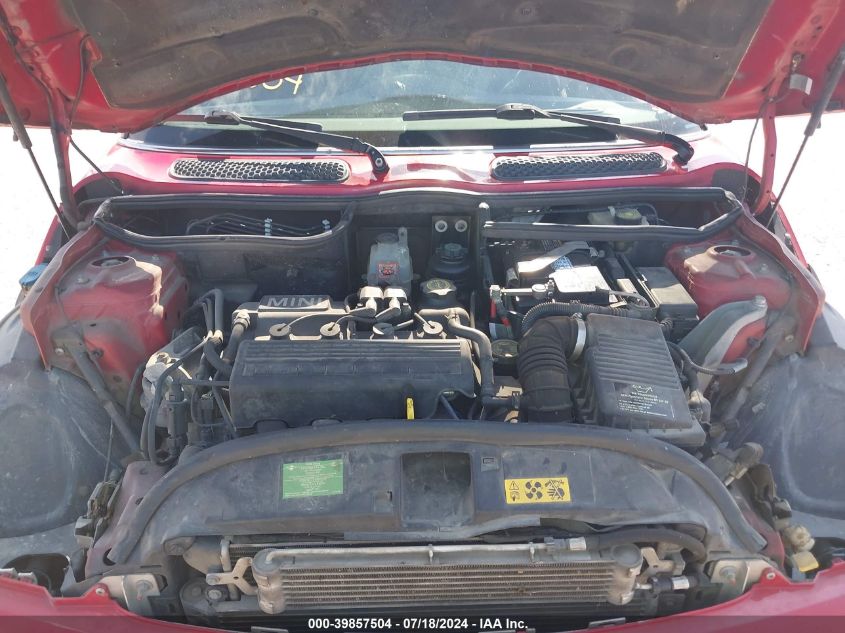 2005 Mini Cooper VIN: WMWRF33445TG12049 Lot: 39857504