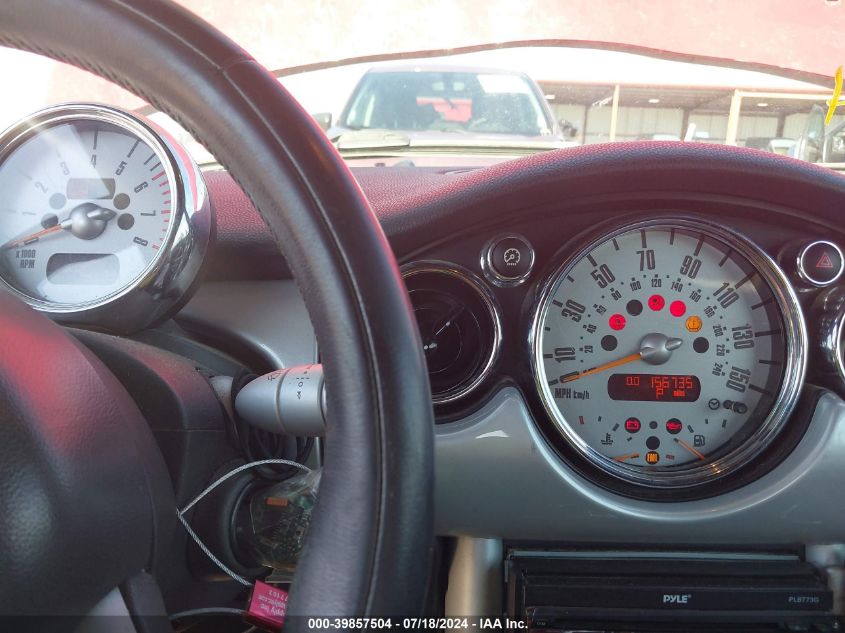 2005 Mini Cooper VIN: WMWRF33445TG12049 Lot: 39857504