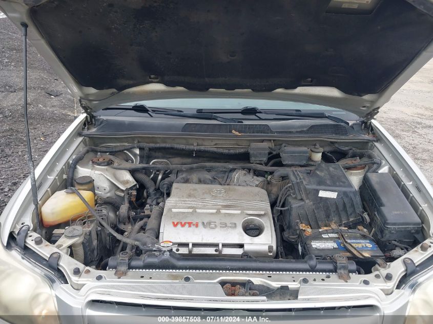 2005 Toyota Highlander V6 VIN: JTEEP21A350093362 Lot: 39857508