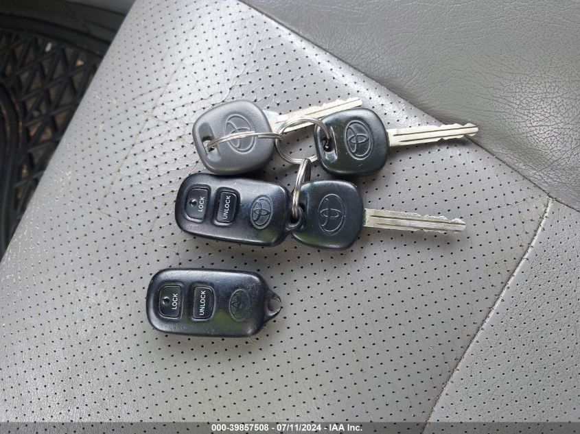 2005 Toyota Highlander V6 VIN: JTEEP21A350093362 Lot: 39857508