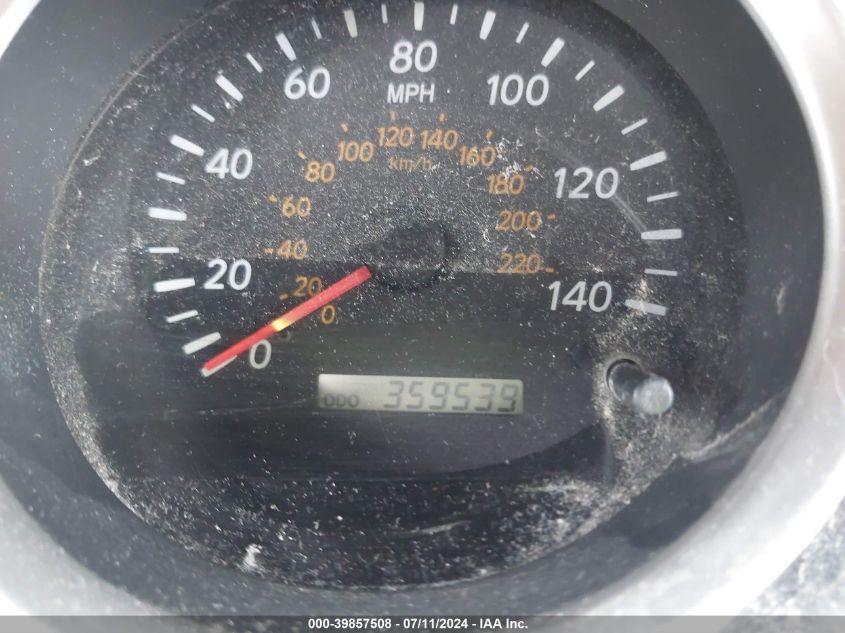 2005 Toyota Highlander V6 VIN: JTEEP21A350093362 Lot: 39857508