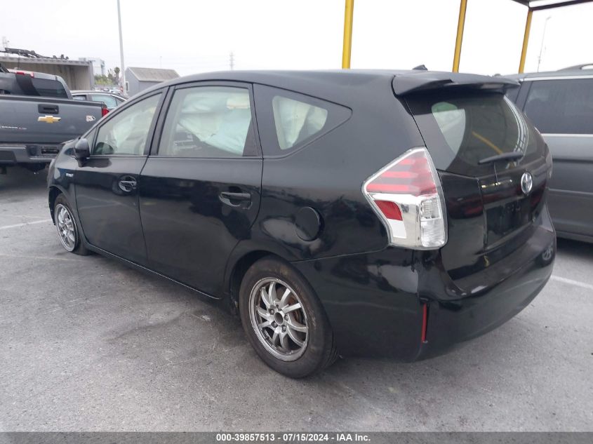 2015 Toyota Prius V VIN: JTDZN3EU3FJ035107 Lot: 39857513