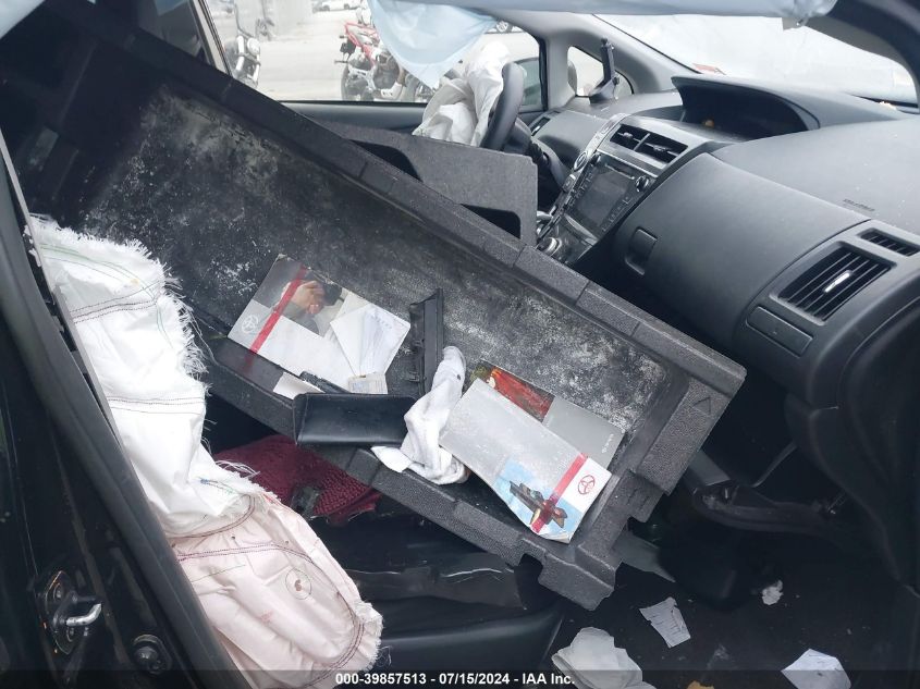 2015 Toyota Prius V VIN: JTDZN3EU3FJ035107 Lot: 39857513