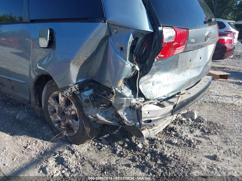 2004 Toyota Sienna Xle VIN: 5TDZA22C54S173846 Lot: 39857514