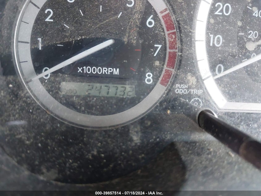 2004 Toyota Sienna Xle VIN: 5TDZA22C54S173846 Lot: 39857514