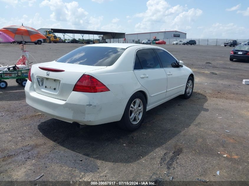 2006 Honda Accord 2.4 Se VIN: 1HGCM56346A026914 Lot: 39857517