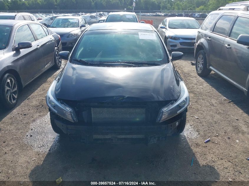 2017 Kia Forte Lx VIN: 3KPFK4A70HE057700 Lot: 39857524