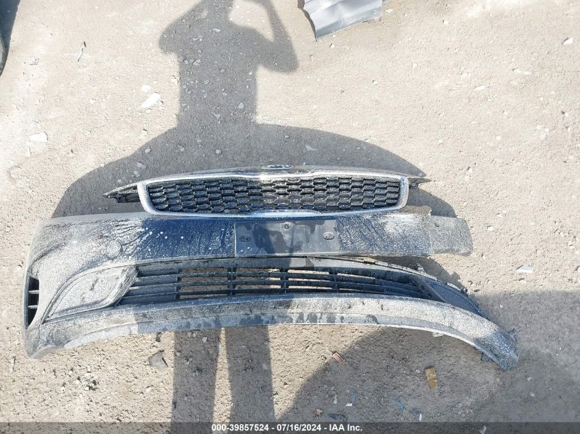 2017 Kia Forte Lx VIN: 3KPFK4A70HE057700 Lot: 39857524