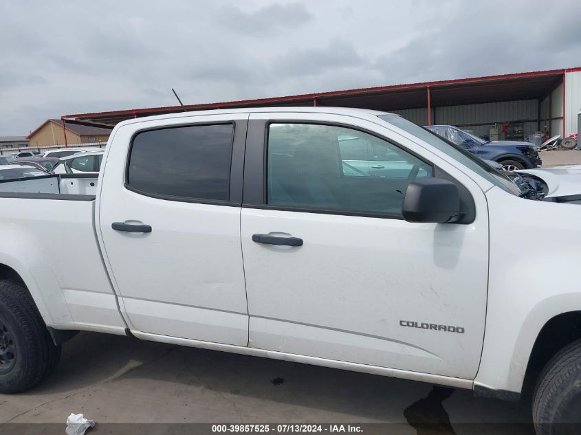 2019 Chevrolet Colorado VIN: 1GCGTBEN3K1186460 Lot: 39857525