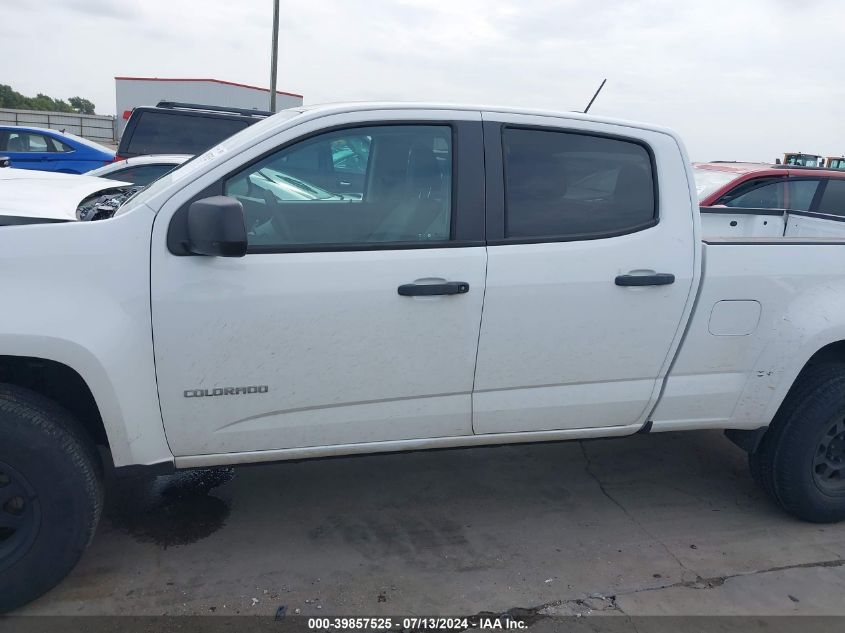 2019 Chevrolet Colorado VIN: 1GCGTBEN3K1186460 Lot: 39857525