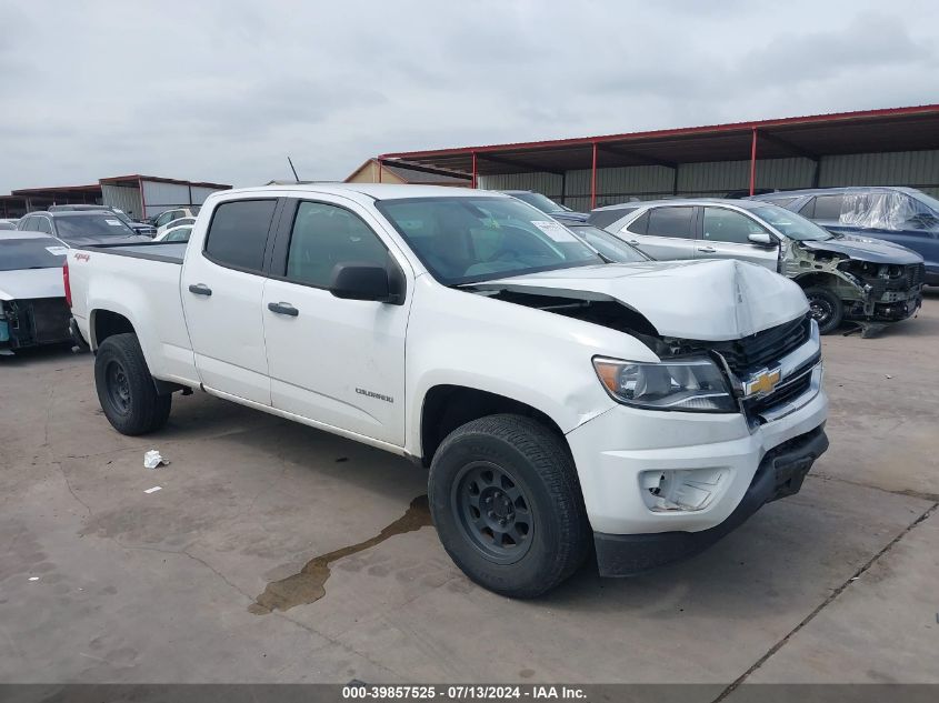 2019 Chevrolet Colorado VIN: 1GCGTBEN3K1186460 Lot: 39857525