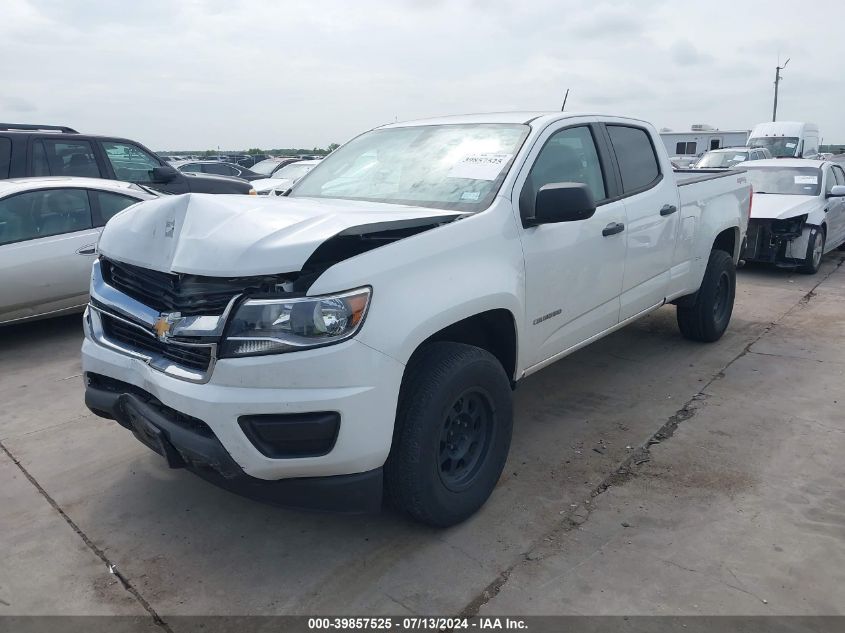 2019 Chevrolet Colorado VIN: 1GCGTBEN3K1186460 Lot: 39857525