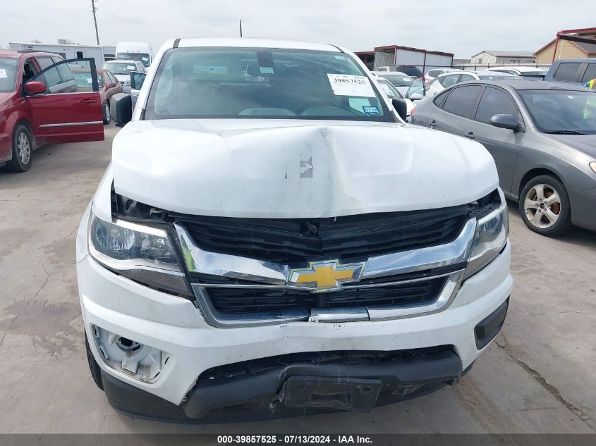 2019 Chevrolet Colorado VIN: 1GCGTBEN3K1186460 Lot: 39857525