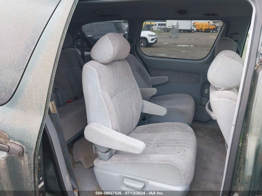 2000 Toyota Sienna Le VIN: 4T3ZF13C0YU261055 Lot: 39857526