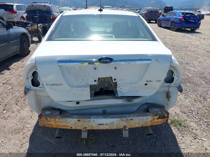 2007 Ford Fusion Sel VIN: 3FAHP08197R278603 Lot: 39857540