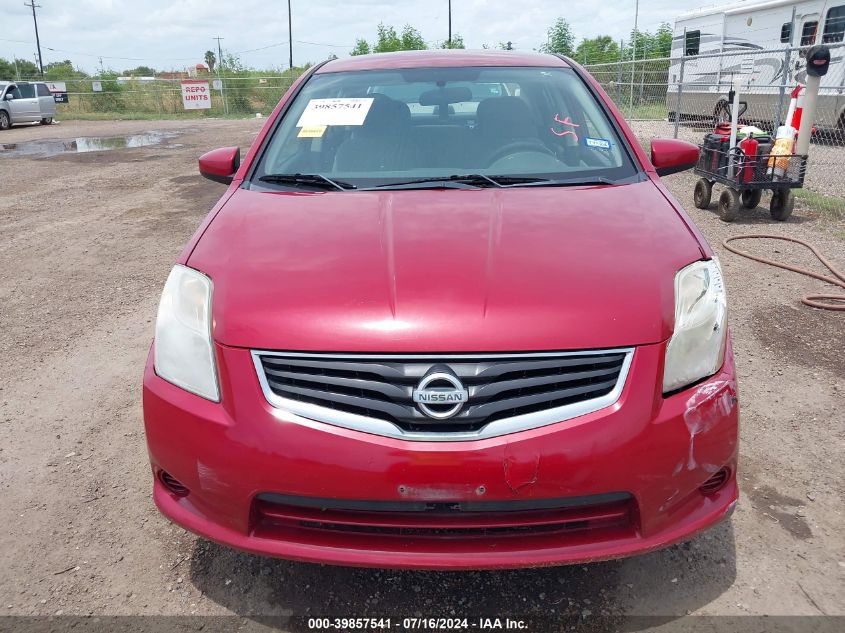 2010 Nissan Sentra 2.0/2.0S/Sr/2.0Sl VIN: 3N1AB6AP6AL693130 Lot: 39857541