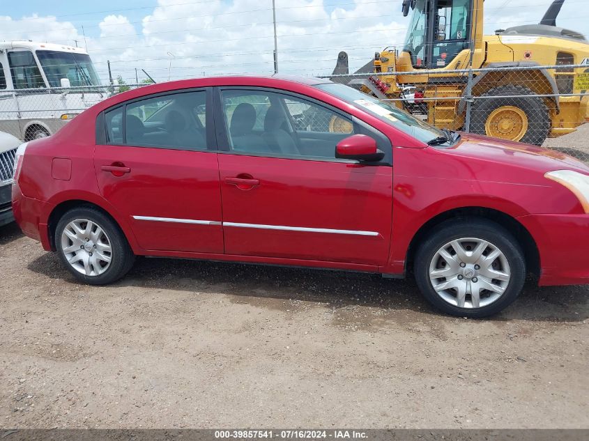 2010 Nissan Sentra 2.0/2.0S/Sr/2.0Sl VIN: 3N1AB6AP6AL693130 Lot: 39857541