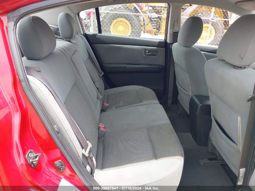 2010 Nissan Sentra 2.0/2.0S/Sr/2.0Sl VIN: 3N1AB6AP6AL693130 Lot: 39857541