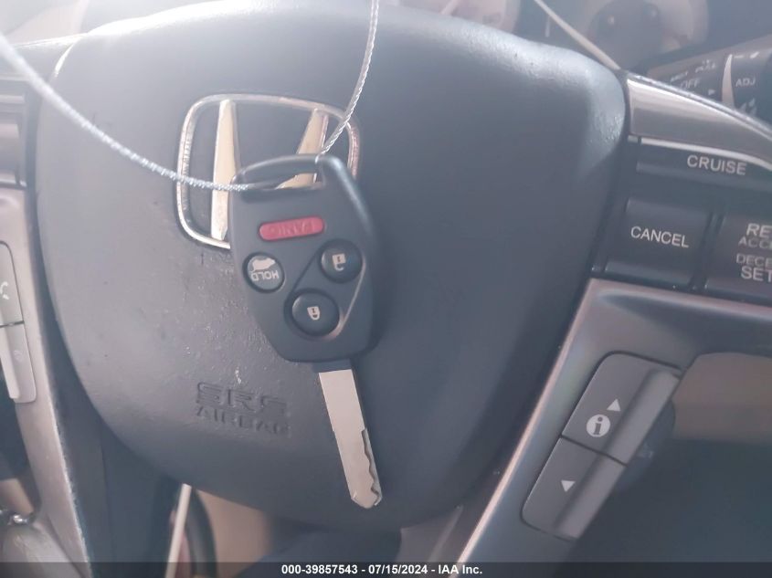 2012 Honda Pilot Touring VIN: 5FNYF4H97CB038682 Lot: 39857543