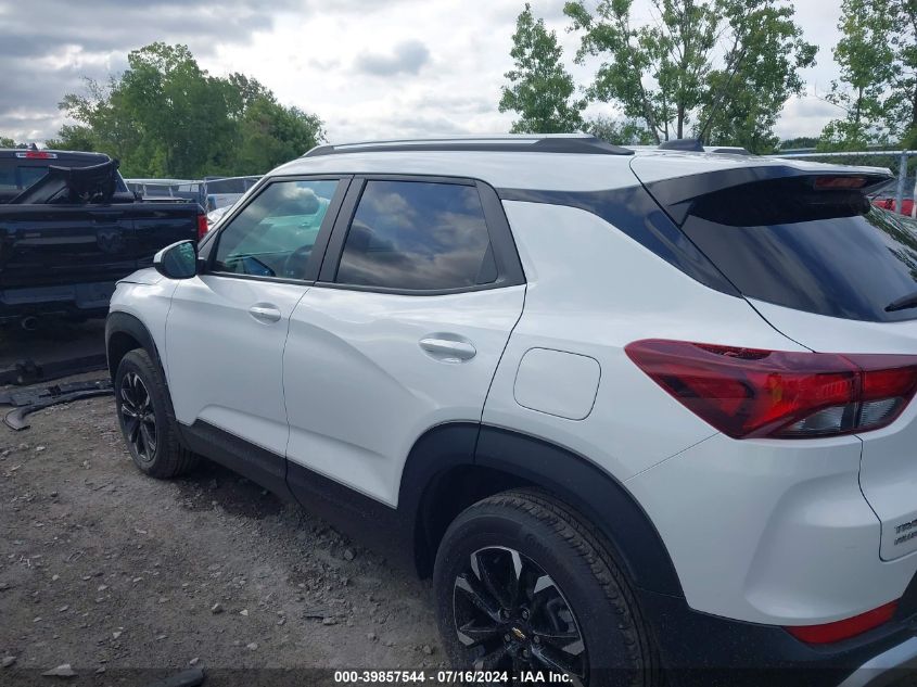 2023 Chevrolet Trailblazer Lt VIN: KL79MRSL5PB084593 Lot: 39857544