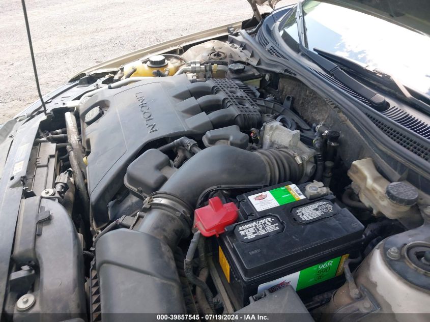 2008 Lincoln Mkz VIN: 3LNHM28T98R640054 Lot: 39857545