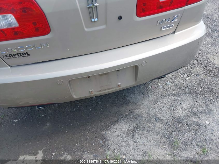 2008 Lincoln Mkz VIN: 3LNHM28T98R640054 Lot: 39857545