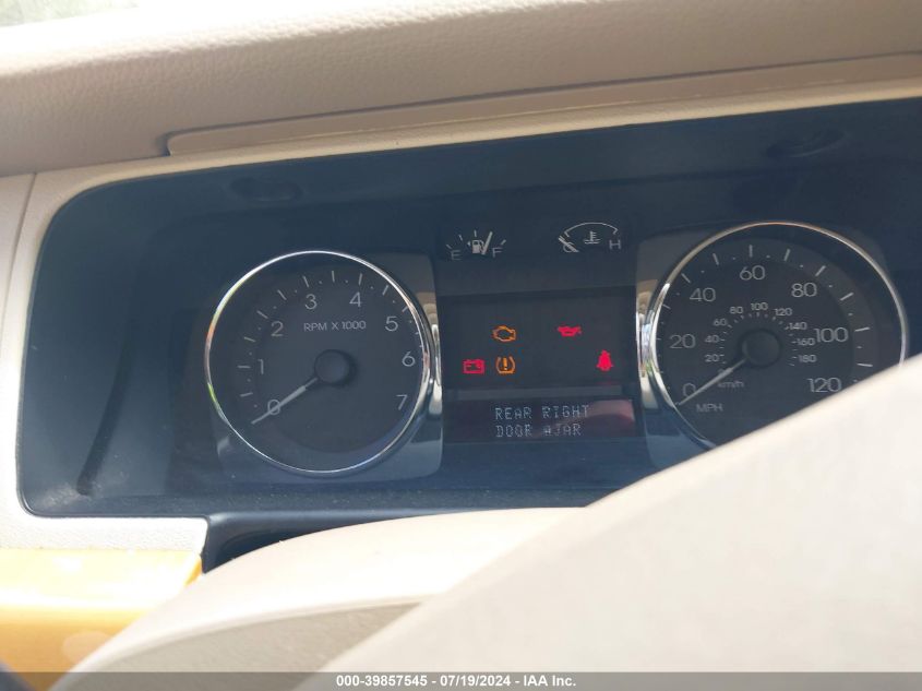 2008 Lincoln Mkz VIN: 3LNHM28T98R640054 Lot: 39857545