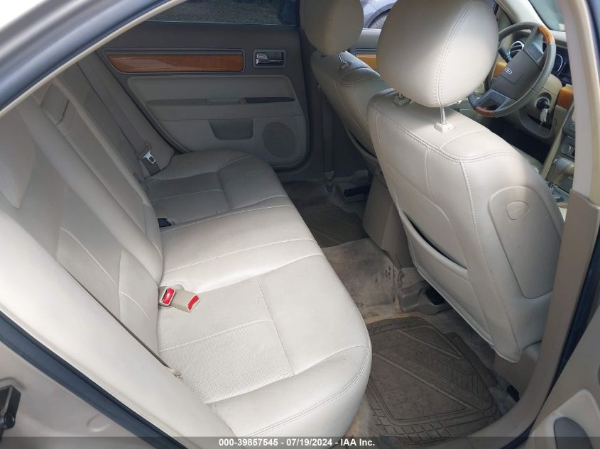 2008 Lincoln Mkz VIN: 3LNHM28T98R640054 Lot: 39857545