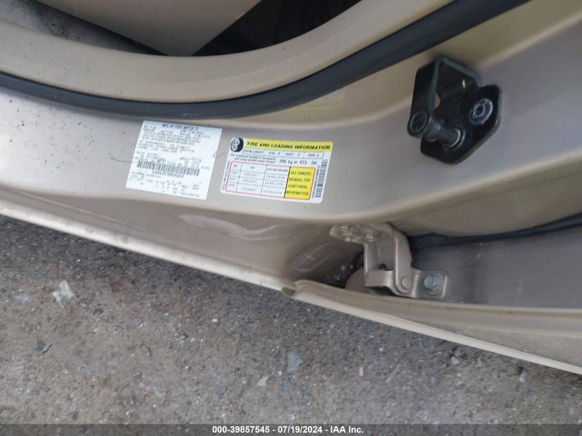 2008 Lincoln Mkz VIN: 3LNHM28T98R640054 Lot: 39857545