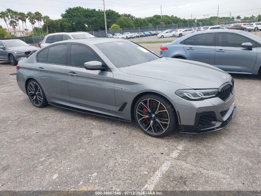 2023 BMW M550 I XDRIVE - WBA13BK04PCN21832