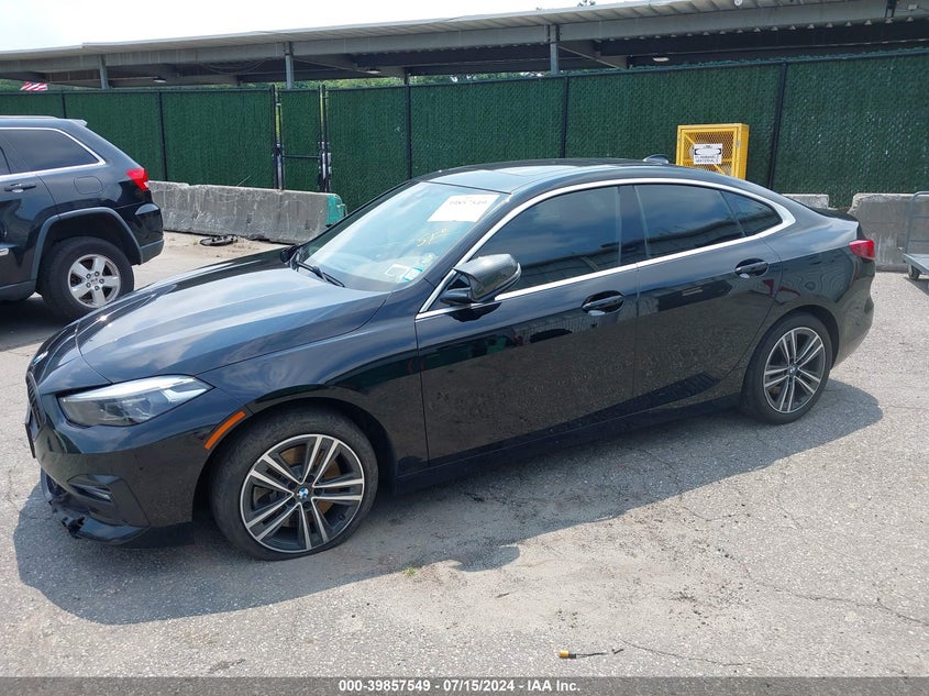 2020 BMW 228I Gran Coupe xDrive VIN: WBA73AK04L7G27305 Lot: 39857549