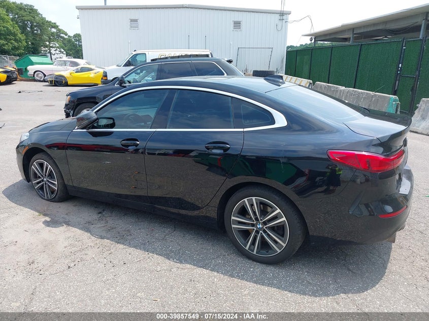 2020 BMW 228I Gran Coupe xDrive VIN: WBA73AK04L7G27305 Lot: 39857549