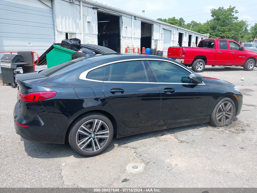 2020 BMW 228I Gran Coupe xDrive VIN: WBA73AK04L7G27305 Lot: 39857549
