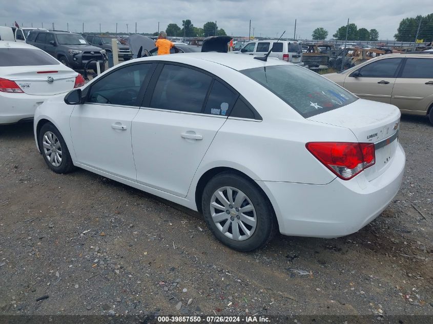 2011 Chevrolet Cruze Ls VIN: 1G1PC5SH0B7224040 Lot: 39857550