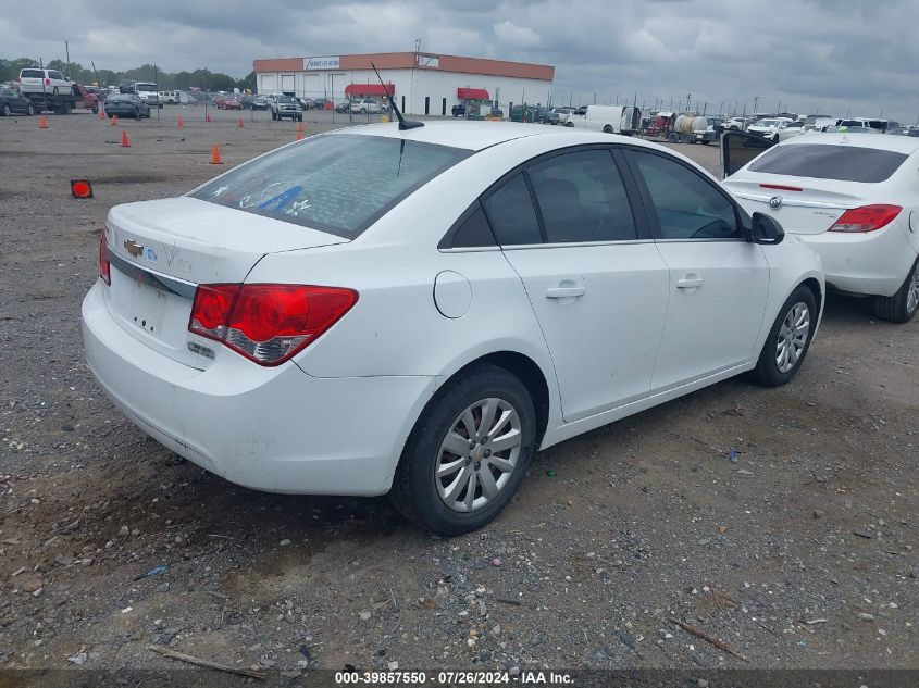 2011 Chevrolet Cruze Ls VIN: 1G1PC5SH0B7224040 Lot: 39857550