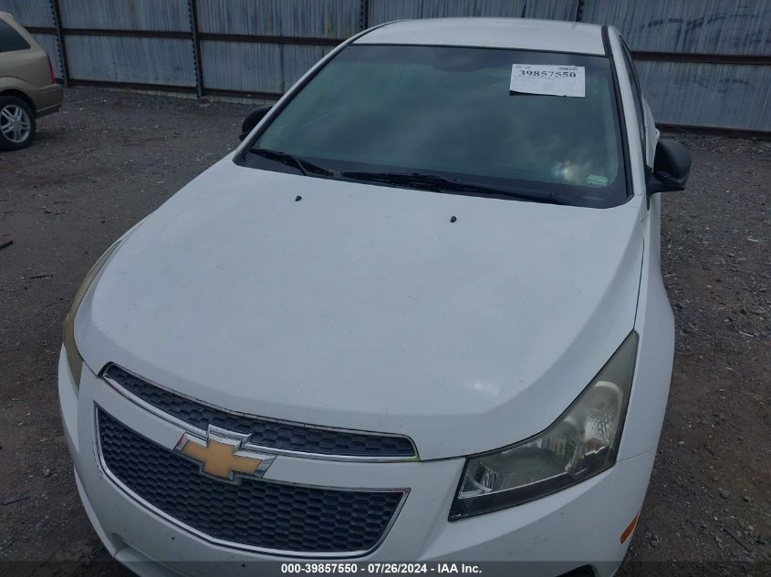 2011 Chevrolet Cruze Ls VIN: 1G1PC5SH0B7224040 Lot: 39857550