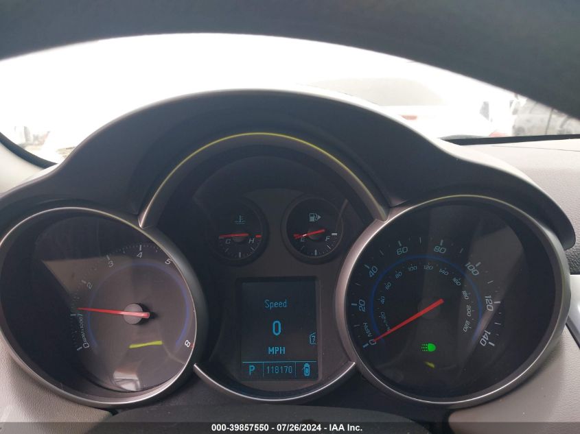 2011 Chevrolet Cruze Ls VIN: 1G1PC5SH0B7224040 Lot: 39857550