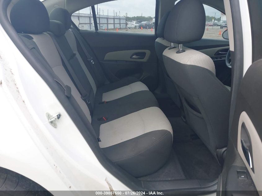 2011 Chevrolet Cruze Ls VIN: 1G1PC5SH0B7224040 Lot: 39857550