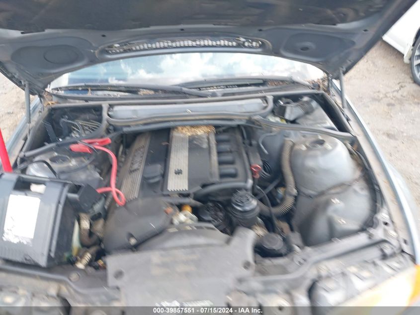 2000 BMW 328I VIN: WBAAM5341YFR21072 Lot: 39857551