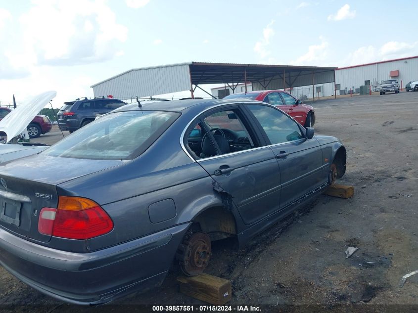 2000 BMW 328I VIN: WBAAM5341YFR21072 Lot: 39857551