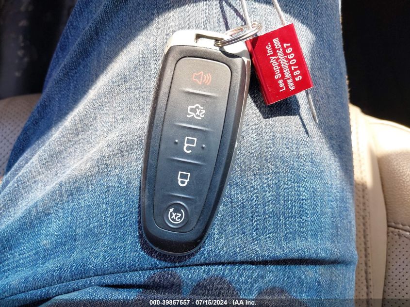 2013 Ford Explorer Limited VIN: 1FM5K8F87DGB20107 Lot: 39857557