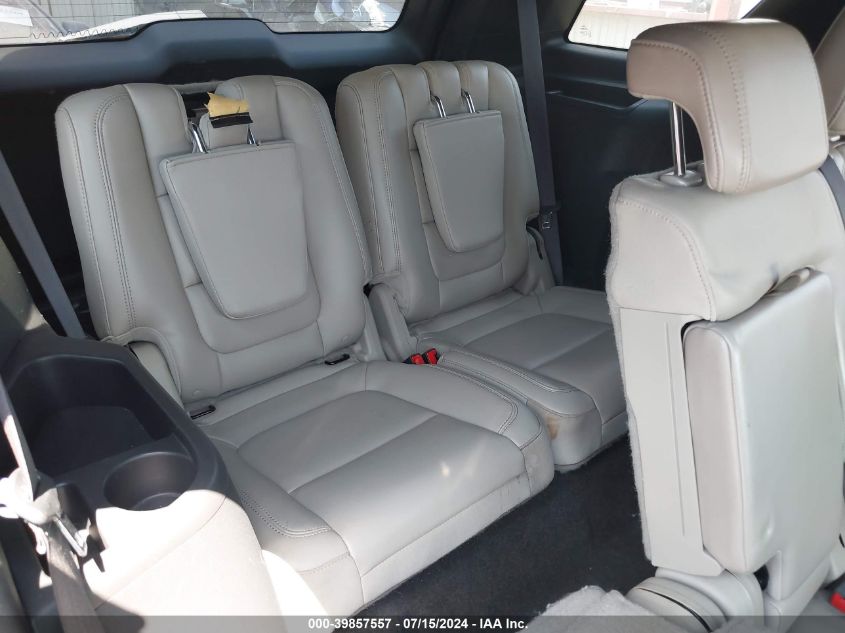 2013 Ford Explorer Limited VIN: 1FM5K8F87DGB20107 Lot: 39857557