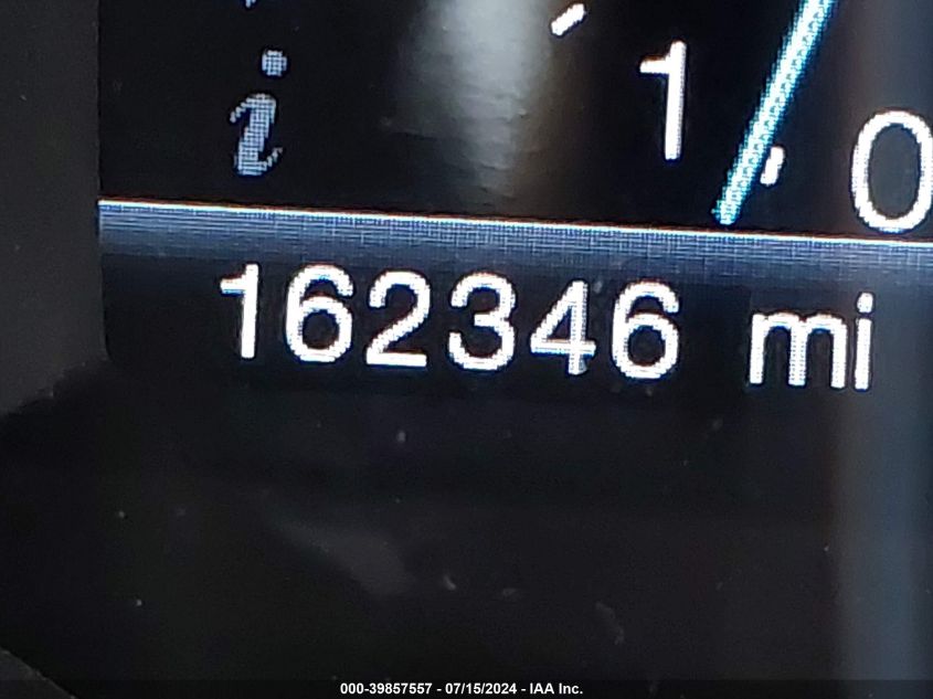 2013 Ford Explorer Limited VIN: 1FM5K8F87DGB20107 Lot: 39857557