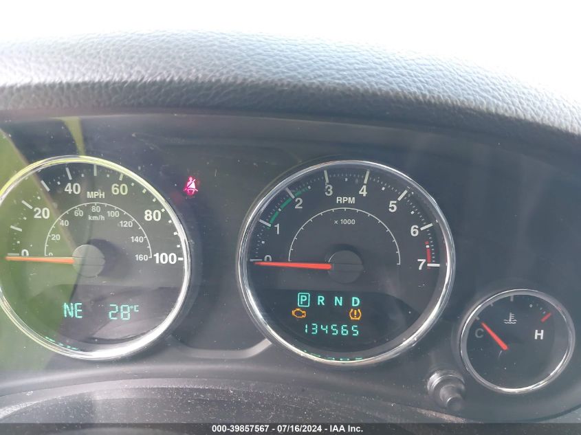 2012 Jeep Wrangler Sport VIN: 1C4AJWAG7CL181357 Lot: 39857567